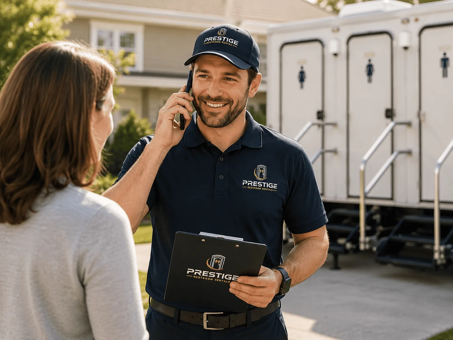 Luxury Portable Restrooms FAQs in Trumbull, CT